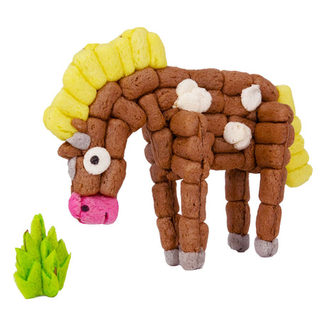 Playmais kaarten versieren ponywereld