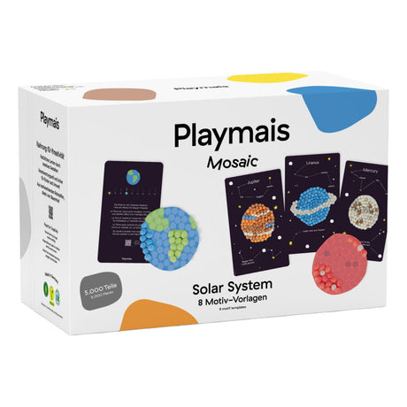 Playmais Mosaik-Sonnensystem – 5000 Teile