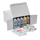 Tulpe One-Step Batik-Tulpe • Batik-Sommerparty-Set, 12 Farben