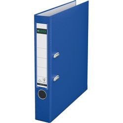 Leitz ordner 1015 a4 52 mm donkerblauw