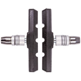 Ventura-Bremsbeläge V-Brems 70 x 14 mm schwarz eingestellt