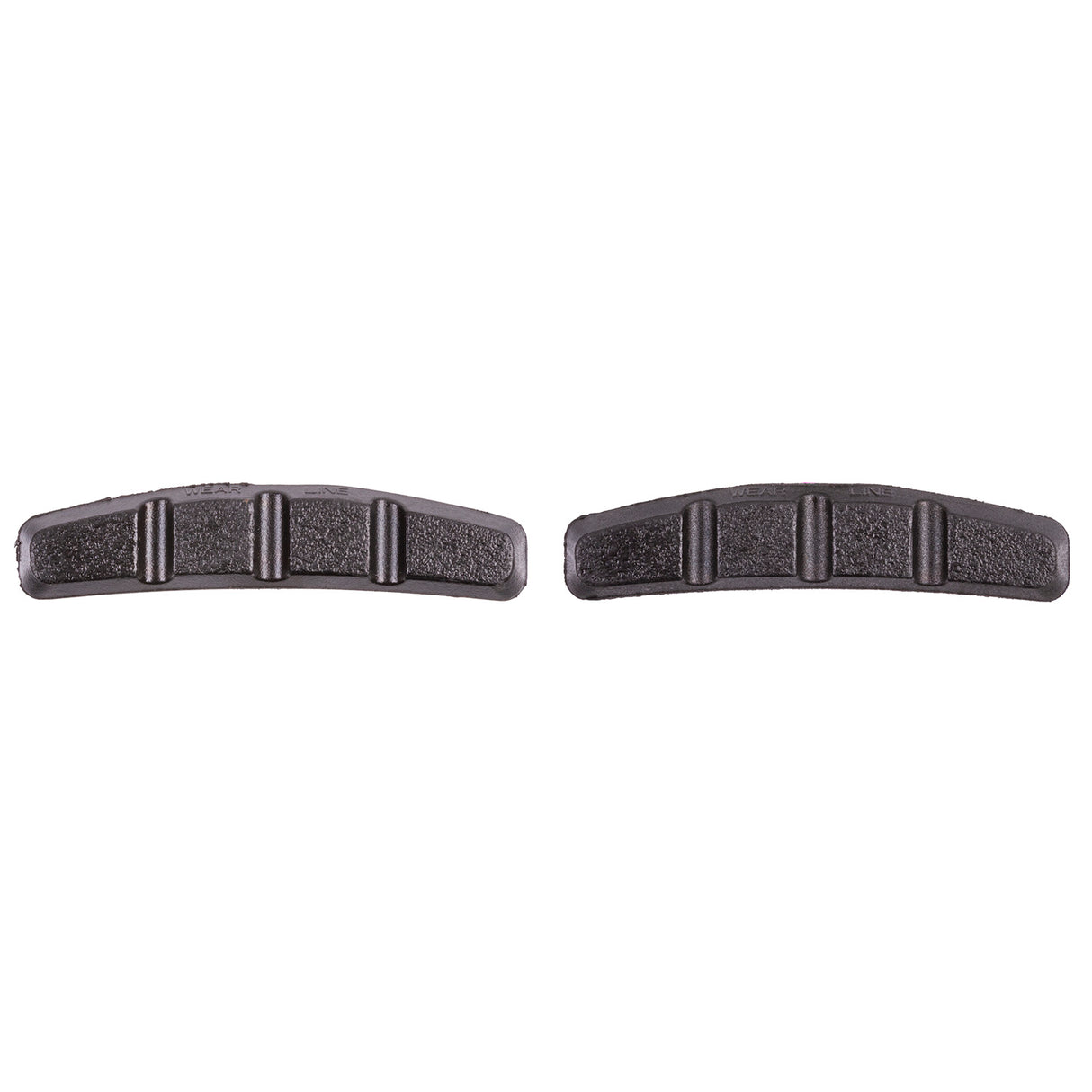 Ventura-Bremsbeläge V-Brems 70 x 14 mm schwarz eingestellt
