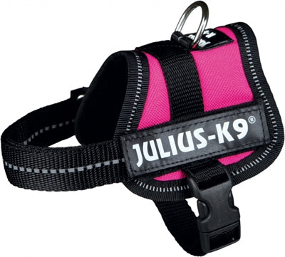 Julius K9 Power-Harnas Tuig za nalepke Fuchsia