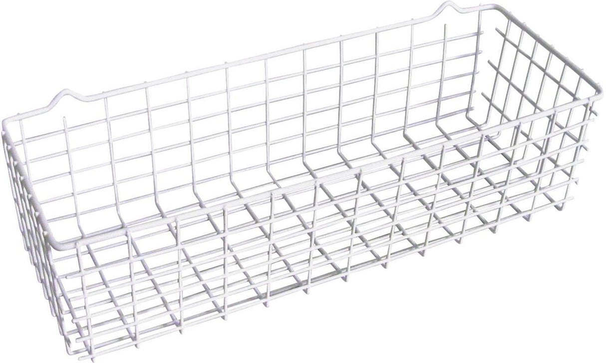 Metaltex Pandino Korb 33x12x9 cm weiß