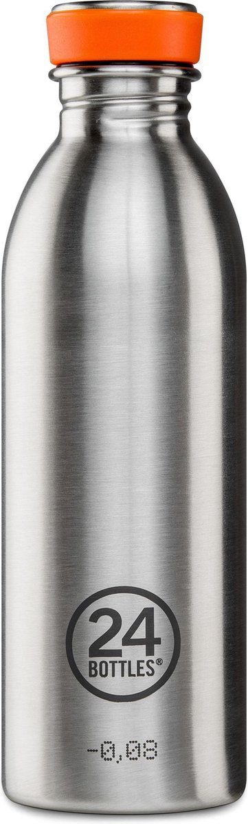 24 Flaschen 24Bottles Trinkflasche Urban Bottle Steel - 500 ml