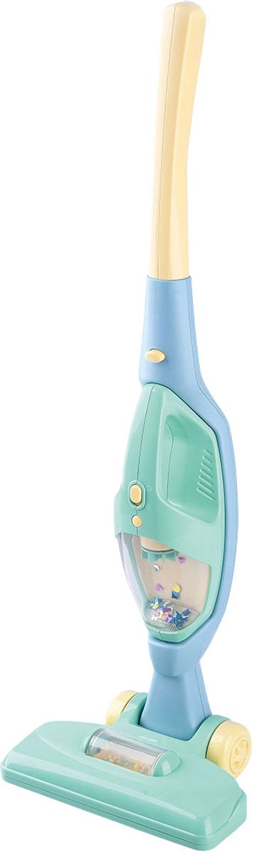 Playgo 2in1 Akku-Staubsauger mit Licht und Ton
