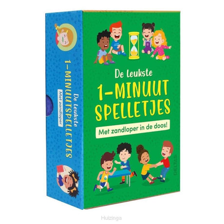 Deltas ist das beste 1-Minuten-Kartenspiel (mit Sanduhr).