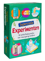 Deltas supercoole Experimente – Karten