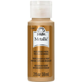 Folkart • metallic acrylic paint bronze metal 59ml