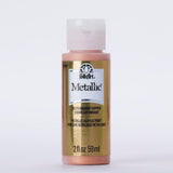 Folkart • Metallic-Acrylfarbe, strahlendes Kupfer, 59 ml