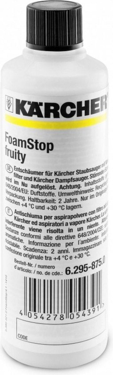 Kärcher Schaumstopfen fruchtig - 125 ml - Fruchtduft