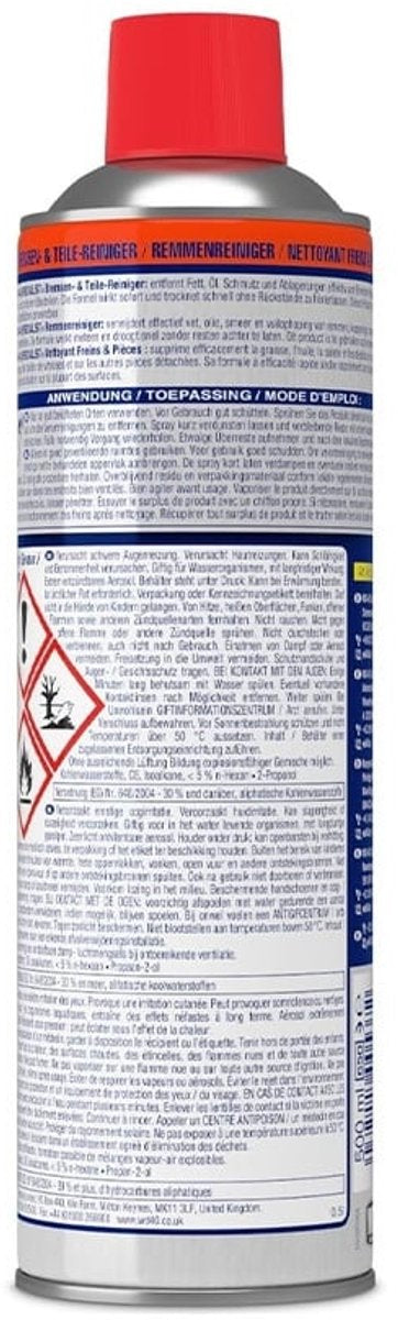 Wd40 Scheibenbremsenreiniger-Spezialist 500 ml