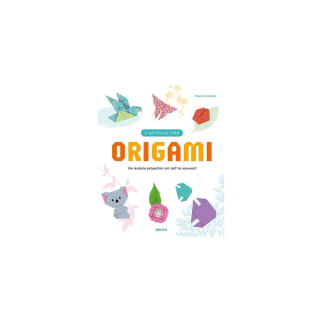 Deltas Schritt für Schritt Origami