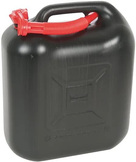 Hünersdorff Kanister Standard-Kraftstoffkanister Kunststoff 20 ltr schwarz