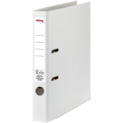 Ordner viking 3637368 a4 karton, pp (polypropeen) wit staand 2-rings 1 stuk