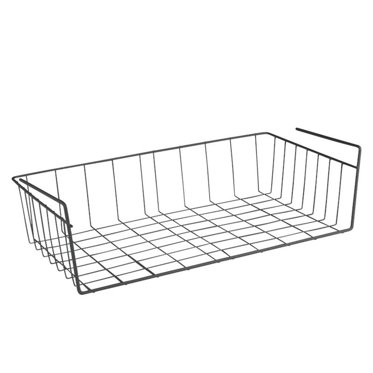 Metaltex Babette-Korb für Unterregal 50 cm, Metall schwarz