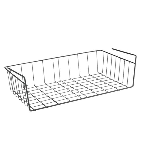 Metaltex Babette-Korb für Unterregal 50 cm, Metall schwarz
