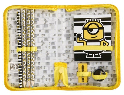 Minions Federmäppchen 8-teilig