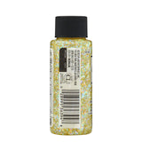 Folkart • Glitzernde Pastell-Acrylfarbe, Gelb, 59 ml