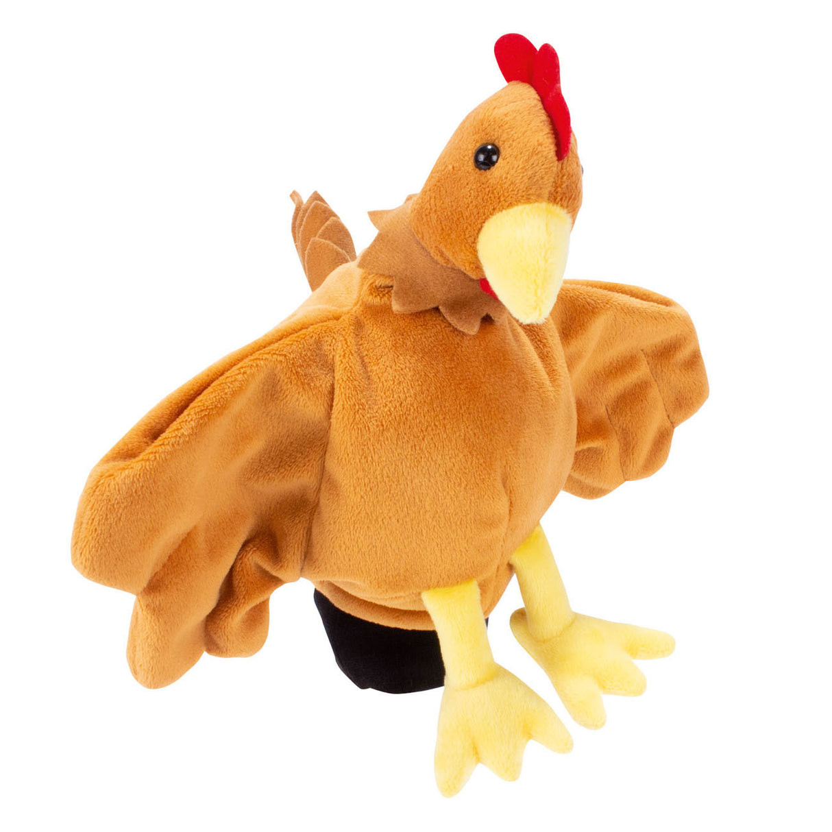 Beleduc hand puppet chicken