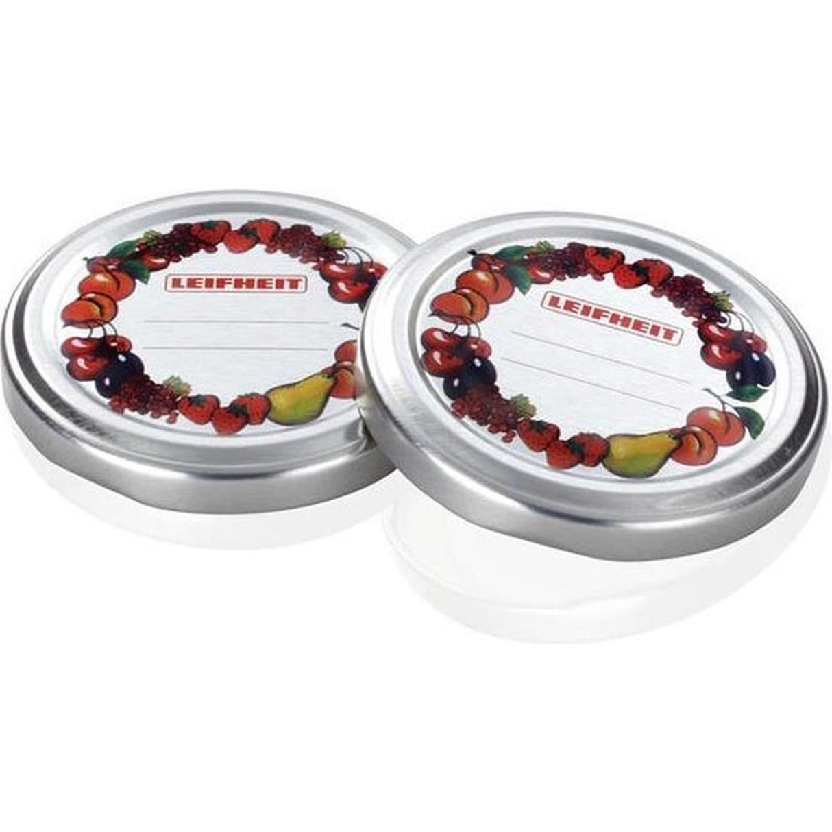 Leifheit 36402 Ersatzdeckel Marmeladenglas 10 Stück