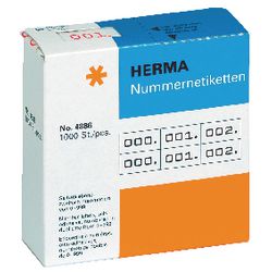 Nummernschilder herma