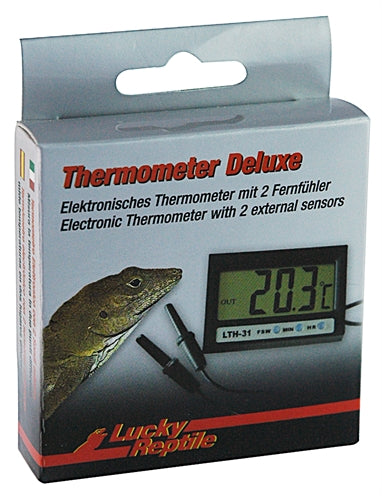 Lucky Reptilil Thermometer Deluxe