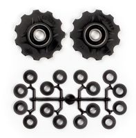 Derailleur Wheels 11 tänder 7-11V Black 2 Pieces