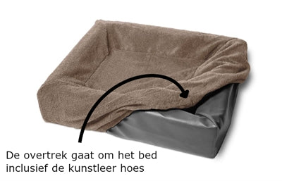 BIA -Bett Fleece -Hoes Hondmand Taupe