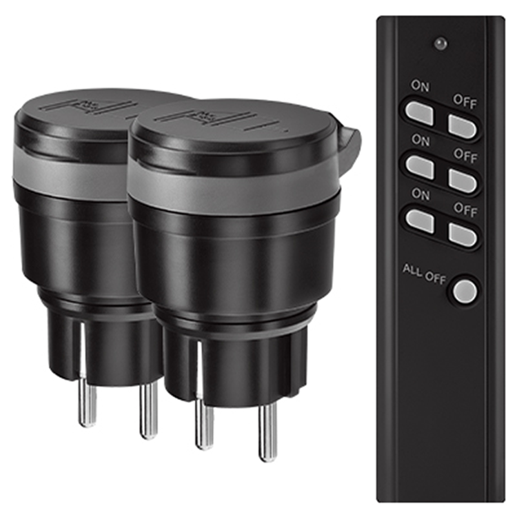 Klicken Sie auf Kompaktstecker für Buiten auf Compact Plug -Set auf