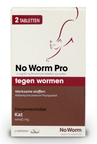 Exil kein Worm Pro Cat