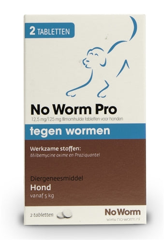 Exil kein Worm Pro Dog