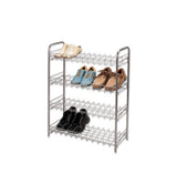 Tomado Schuhregal 4 Etagen 64x23x80