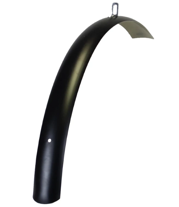 KGS Front Fender Set 28 Zoll 50 mm Aluminium Schwarz