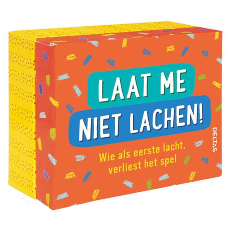 Deltas bringen mich nicht zum Lachen! Kartenspiel