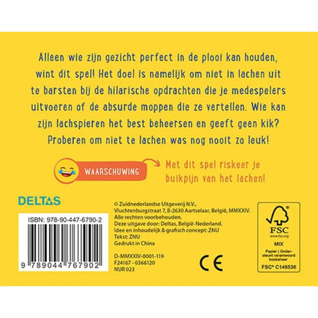 Deltas bringen mich nicht zum Lachen! Kartenspiel