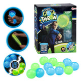 Toi-Toys klebrige Stretchballen leuchten im Dunkeln, 12st