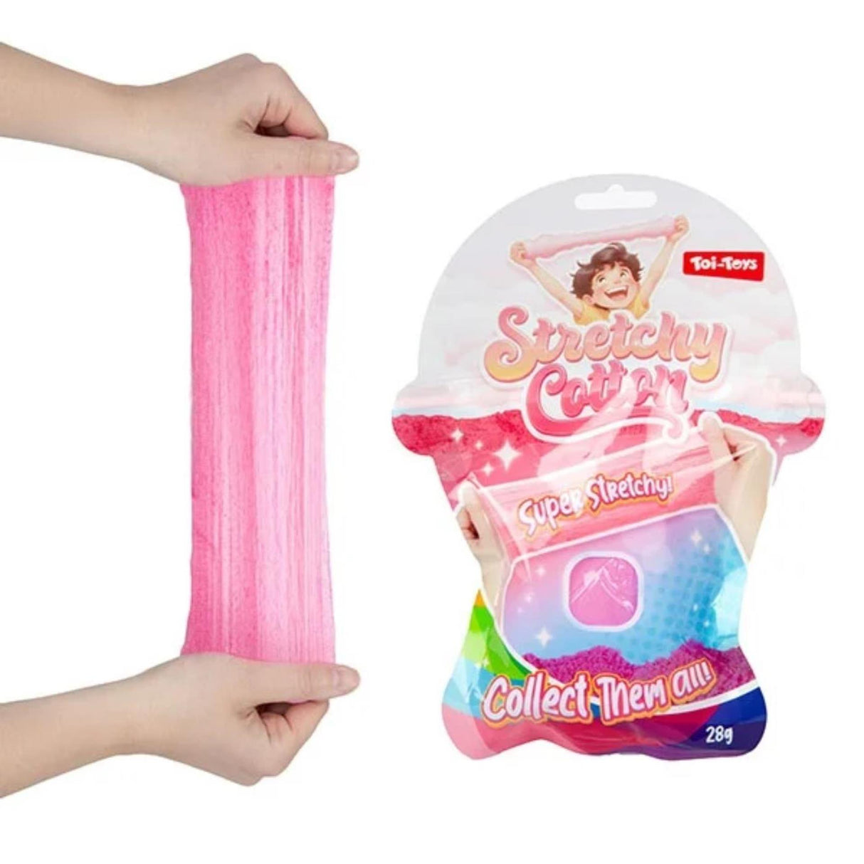 Toi-toys lustiger, dehnbarer Schaumstoff