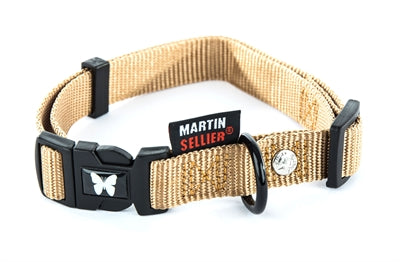 Martin collar adjustable nylon beige