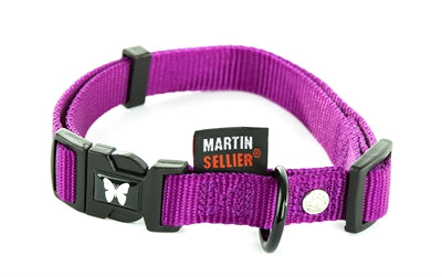 Purple de nylon ajustable de collar Martin