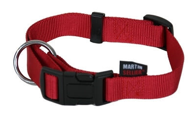 Martin collar Basic Nylon Red