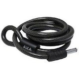 Axa RLD 180 12 Bicycle cable lock black