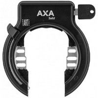 Axa Solid FrameSlot - Art 2, Black, High -quality, anti -drill, 10 security level