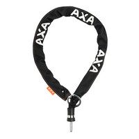 AXA RLC más 100 Cadena de inserción de bicicletas 100 cm Negro