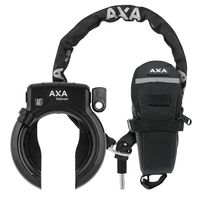 Axa Ring Lock Verteideger mat RLC 100 Insert Kette an