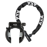 Set Ring lock Axa Solid Plus + Axa Linq City 100 - Black