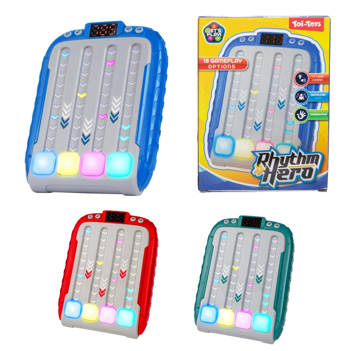 Toi-toys elektronisches Spiel Rhythmusheld