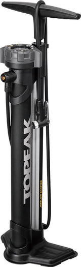 Topeak Floor Pump Junglow Booster Schwarz