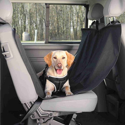 Trixie Auto-Hundedecke mit Türschutz schwarz