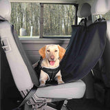 Trixie Auto-Hundedecke mit Türschutz schwarz